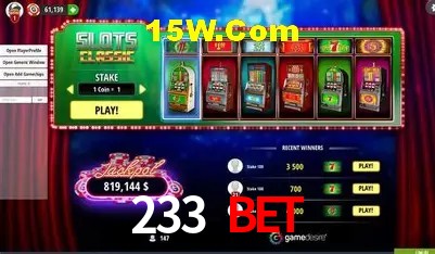 Especiais de Fim de Semana 233 Bet