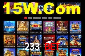 233 Bet: Jogos de Caça-Níqueis-Altas Recompensas, Roleta-Velocidade, Blackjack-Desafios Máximos